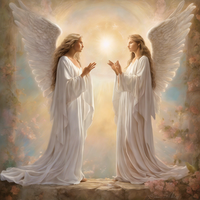 Angels Divine Companions: Angels And Spirit Guides