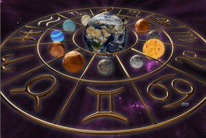 The Sun, The Moon, And The Planets Influence On The Zodiac