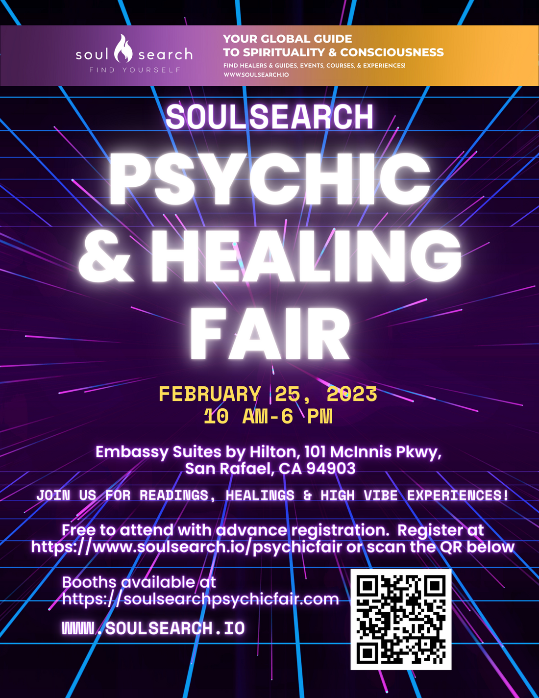 SoulSearch Psychic & Healing Fair