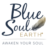 Blue Soul Earth® Company Logo by Renee Blodgett & Anthony Compagnone, Channelers of Yeshua, Magdalene & Ascended Masters in San Francisco CA