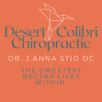 Desert Colibri (Hummingbird) Wellness Center Company Logo by Anna Stid in Cottonwood AZ