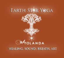 Earth Star Yoga & Healing Company Logo by Yolanda Curtis in Sedona AZ