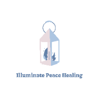 Illuminate Peace Healing Company Logo by Valarie Hopkins in Sedona 