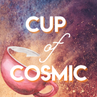 Cup of Cosmic Company Logo by Juli Andrada in Veenendaal 