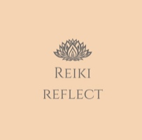 Reiki Reflect Company Logo by Angie Andro in Seattle WA
