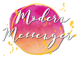 Modern Messenger Company Logo by Amber Moulder in Scottsdale AZ