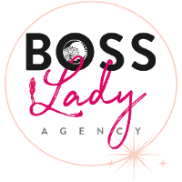 The Boss Lady Agency Company Logo by Shelby St.clair in Hawthorne CA