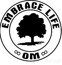 Embrace Life OM Company Logo by Elvira Diaz-Sanchez in Monrovia CA