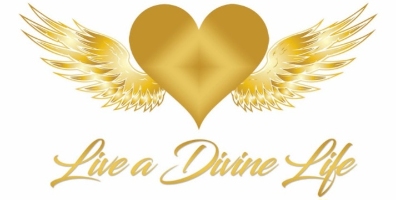 Live a Divine Life Company Logo by Sheila O'Donnell in Los Angeles CA