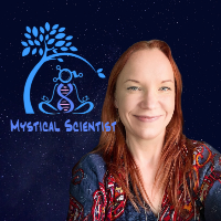 Mystical Scientist, LLC Company Logo by Kiki Bromann in San Diego CA