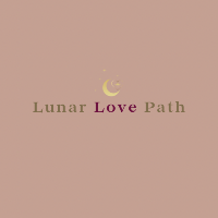 Lunar Love Path Company Logo by Nicole Skyler in San Diego CA