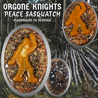 A Sasquatch Throwing Peace Sign - Pocket Orgone Device