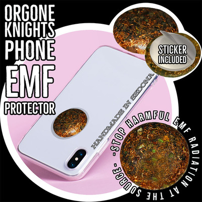 Phone Disc - Pocket Orgone Device