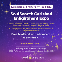 SoulSearch Carlsbad   Enlightenment Expo   and Psychic & Healing Fair